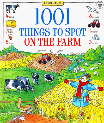 9781580861526: 1001 Things to Spot on the Farm