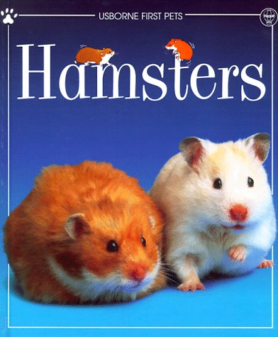 Stock image for Hamsters (Usborne First Pets) for sale by Hippo Books