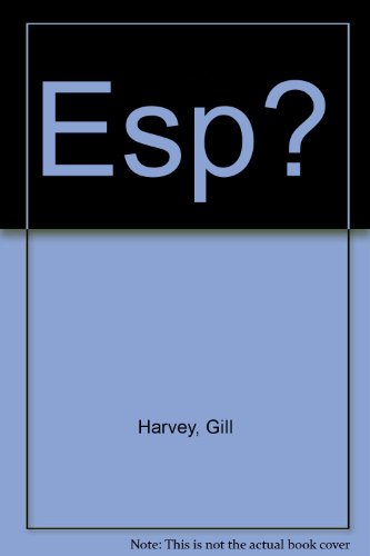 Esp? (Usborne Paranormal Guides) (9781580861991) by Harvey, Gill