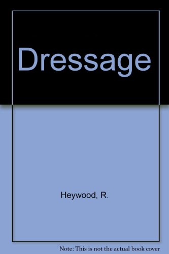 Stock image for Dressage for sale by Better World Books