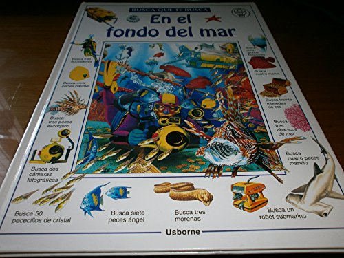 Stock image for En el Fondo del Mar / Great Undersea Search (Busca Que Te Busca) (Spanish Edition) for sale by Cheryl's Books