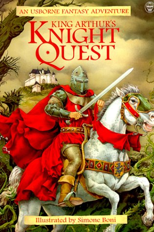 Beispielbild fr King Arthur's Knight Quest zum Verkauf von Better World Books: West
