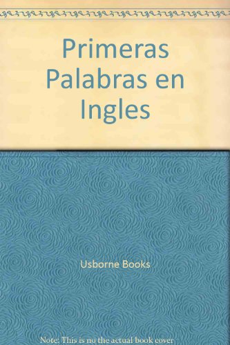 Primeras Palabras En Ingles (9781580862332) by Litchfield, Jo