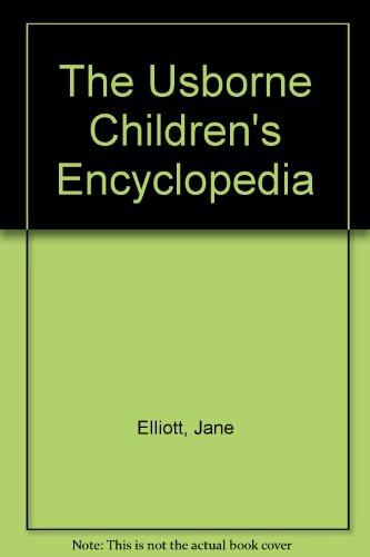 9781580862585: The Usborne Children's Encyclopedia