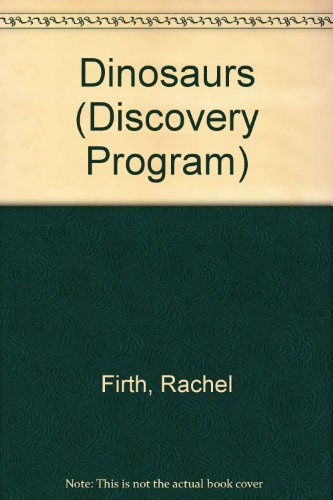 9781580863544: Dinosaurs (Discovery Program)