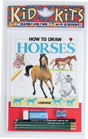 9781580863599: How to Draw Horses (Kid Kits)