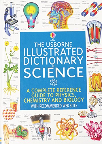 Beispielbild fr The Usborne Illustrated Dictionary of Science zum Verkauf von GF Books, Inc.