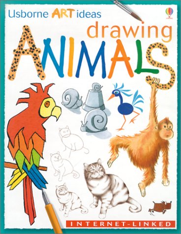 9781580863810: Drawing Animals: Internet-linked (Usborne Art Ideas)