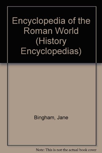 Stock image for The Usborne Internet-Linked Encyclopedia of the Roman World (History Encyclopedias) for sale by Reliant Bookstore