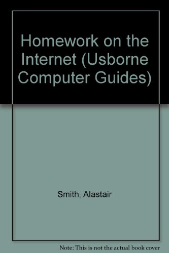 Imagen de archivo de Homework on the Internet (Computer Guides) a la venta por -OnTimeBooks-