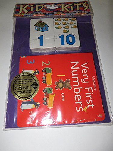 Very First Numbers Kid Kit (9781580864411) by Litchfield, Jo