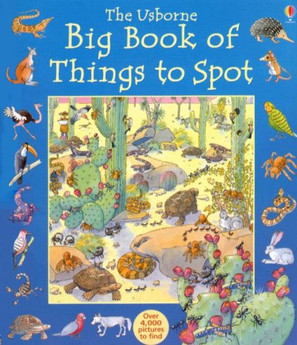 Imagen de archivo de The Usborne Big Book of Things to Spot (1001 Things to Spot) a la venta por SecondSale