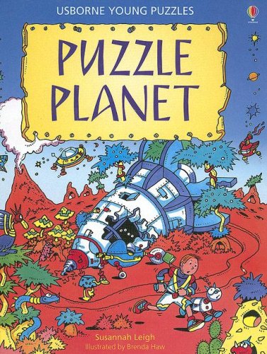 Puzzle Planet (Usborne Young Puzzles) (9781580865364) by Susannah Leigh