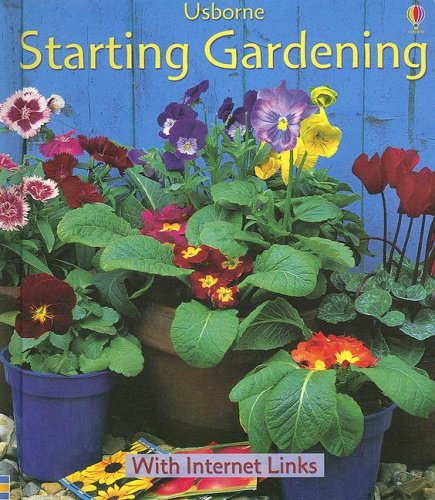 Imagen de archivo de Starting Gardening a la venta por ThriftBooks-Atlanta
