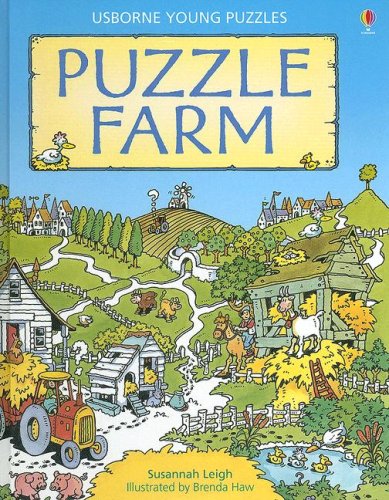 9781580866279: Puzzle Farm (Usborne Young Puzzles)