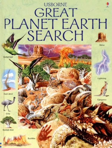 Beispielbild fr Great Planet Earth Search zum Verkauf von HPB-Emerald