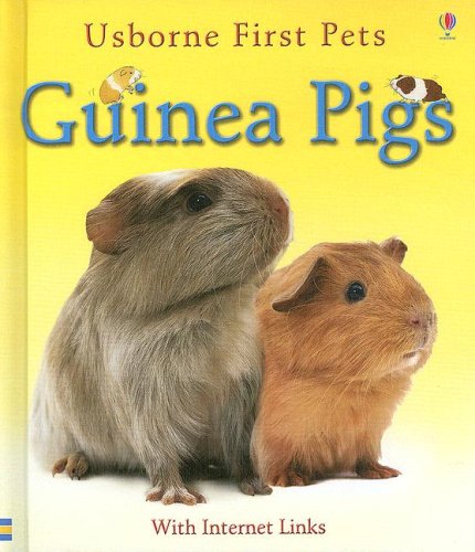 Guinea Pigs (Usborne First Pets) (9781580868495) by Howell, Laura