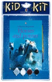 9781580868594: Horses And Ponies: Usborne beginners (Kid Kit)