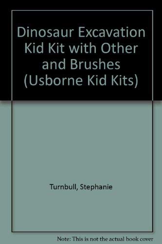 9781580868877: Dinosaur Excavation Kid Kit (Kid Kits)