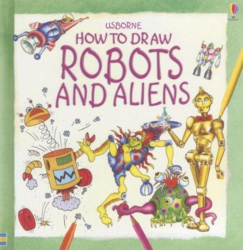 Imagen de archivo de How to Draw Robots and Aliens a la venta por ThriftBooks-Dallas
