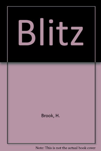 Blitz (9781580868990) by Henry Brook