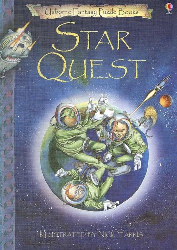 Stock image for Star Quest (Usborne Fantasy Puzzle Books) for sale by SecondSale