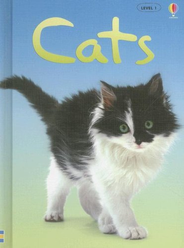 Stock image for Cats (Usborne Beginners) for sale by HPB Inc.