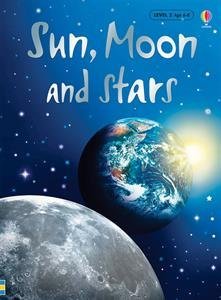 Stock image for Sun Moon & Stars (Usborne Beginners) for sale by HPB-Emerald