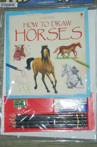 How to Draw Horses [With Pencil Sharpener, Drawing & Tracing Paper and Extra-Black Layout Pencil, Drawing Pencils and (Kid Kits) (9781580869690) by Smith, Lucy