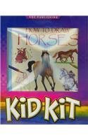 How to Draw Horses Kid Kit (9781580869706) by Usborne