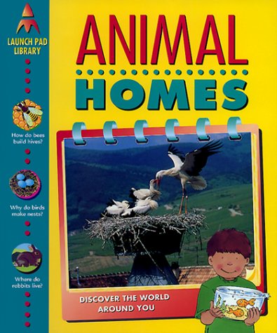 Imagen de archivo de Animal Homes (Launch Pad Library) a la venta por Ergodebooks