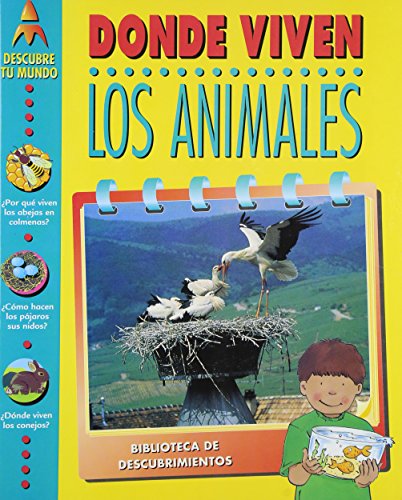 Beispielbild fr Donde Viven los Animales zum Verkauf von Better World Books: West