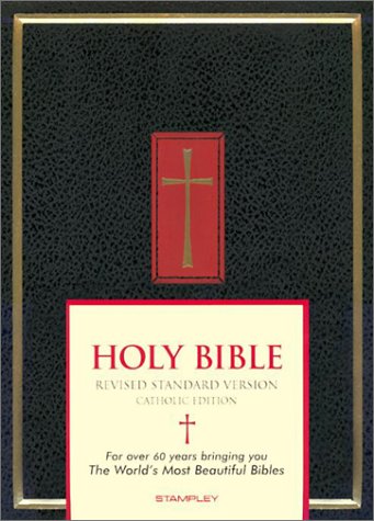 Stock image for Catholic Family Bible (black) for sale by Jt,s junk box