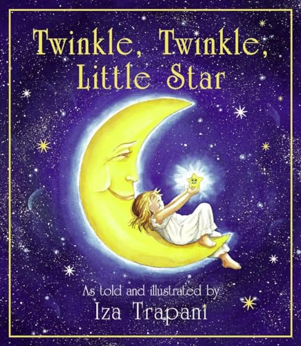 Beispielbild fr Twinkle, Twinkle, Little Star (Iza Trapani's Extended Nursery Rhymes) zum Verkauf von Wonder Book