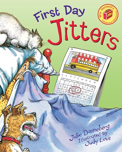 Beispielbild fr First Day Jitters zum Verkauf von Better World Books