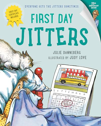 Stock image for First Day Jitters for sale by AwesomeBooks