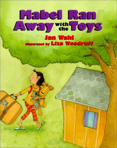 Beispielbild fr Mabel Ran Away With the Toys zum Verkauf von Wonder Book