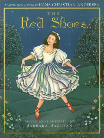 Imagen de archivo de The Red Shoes a la venta por Discover Books