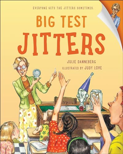 Beispielbild fr Big Test Jitters zum Verkauf von Better World Books