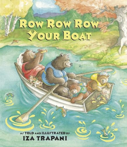 Stock image for Row Row Row Your Boat (Iza Trapani's Extended Nursery Rhymes) for sale by Gulf Coast Books