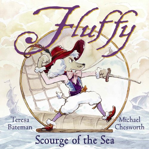 Stock image for Fluffy: Scourge of the Sea for sale by Ergodebooks