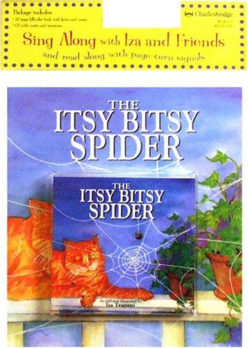 9781580891004: Itsy Bitsy Spider (Sing Along with Iza and Friends and Read Along with Page-Tur)