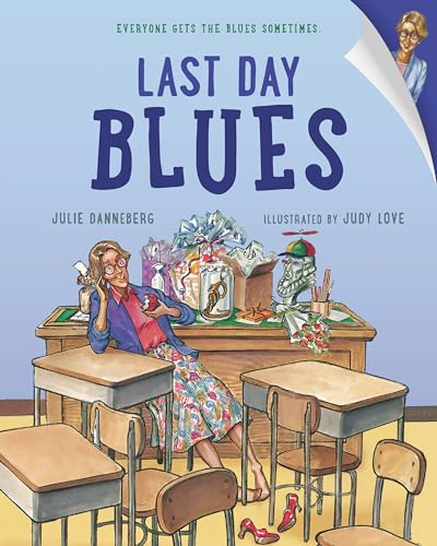 Beispielbild fr Last Day Blues (The Jitters Series) zum Verkauf von Red's Corner LLC