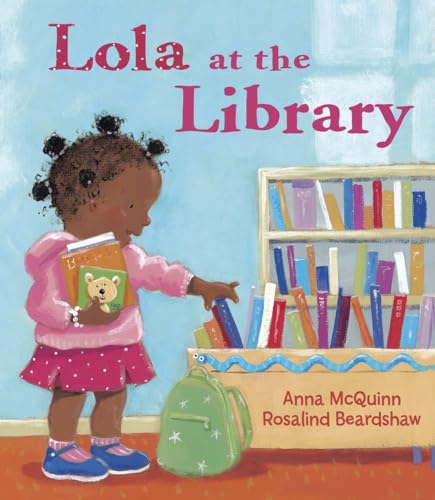 Beispielbild fr Lola at the Library (Lola Reads) zum Verkauf von Gulf Coast Books