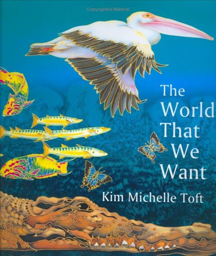Stock image for World That We Want for sale by Blue Marble Books LLC