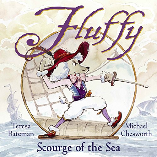 Stock image for Fluffy: Scourge of the Sea for sale by SecondSale