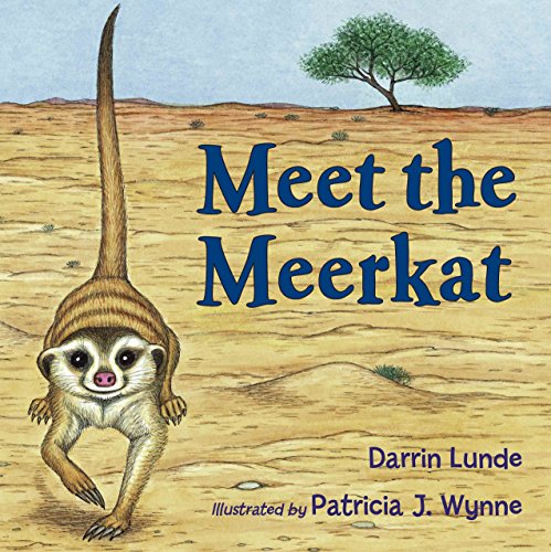 Beispielbild fr Meet the Meerkat (Want to Know More? Open the Book) zum Verkauf von WorldofBooks