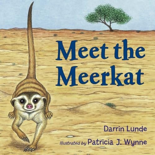 Imagen de archivo de Meet the Meerkat (Want to Know More? Open the Book) a la venta por WorldofBooks