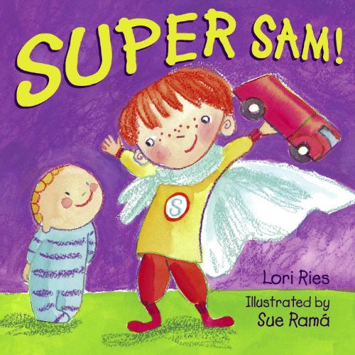 Beispielbild fr Super Sam! zum Verkauf von Wonder Book
