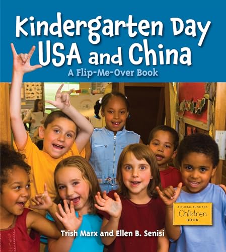 Stock image for Kindergarten Day USA and China for sale by Better World Books: West